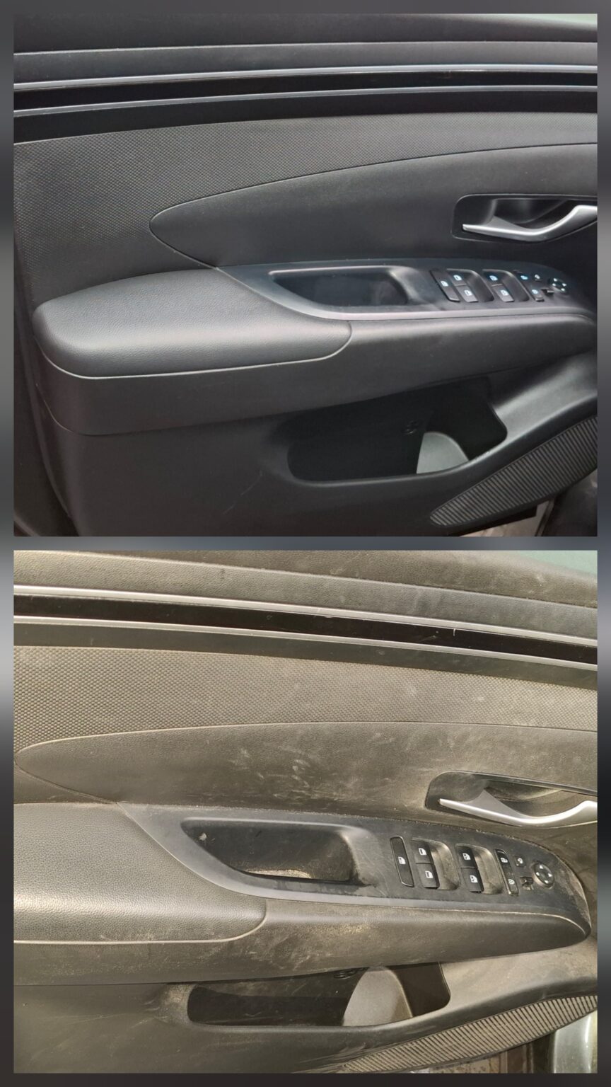 Hidratación de tapicerías de cuero y piel en V8 CARS DETAILING