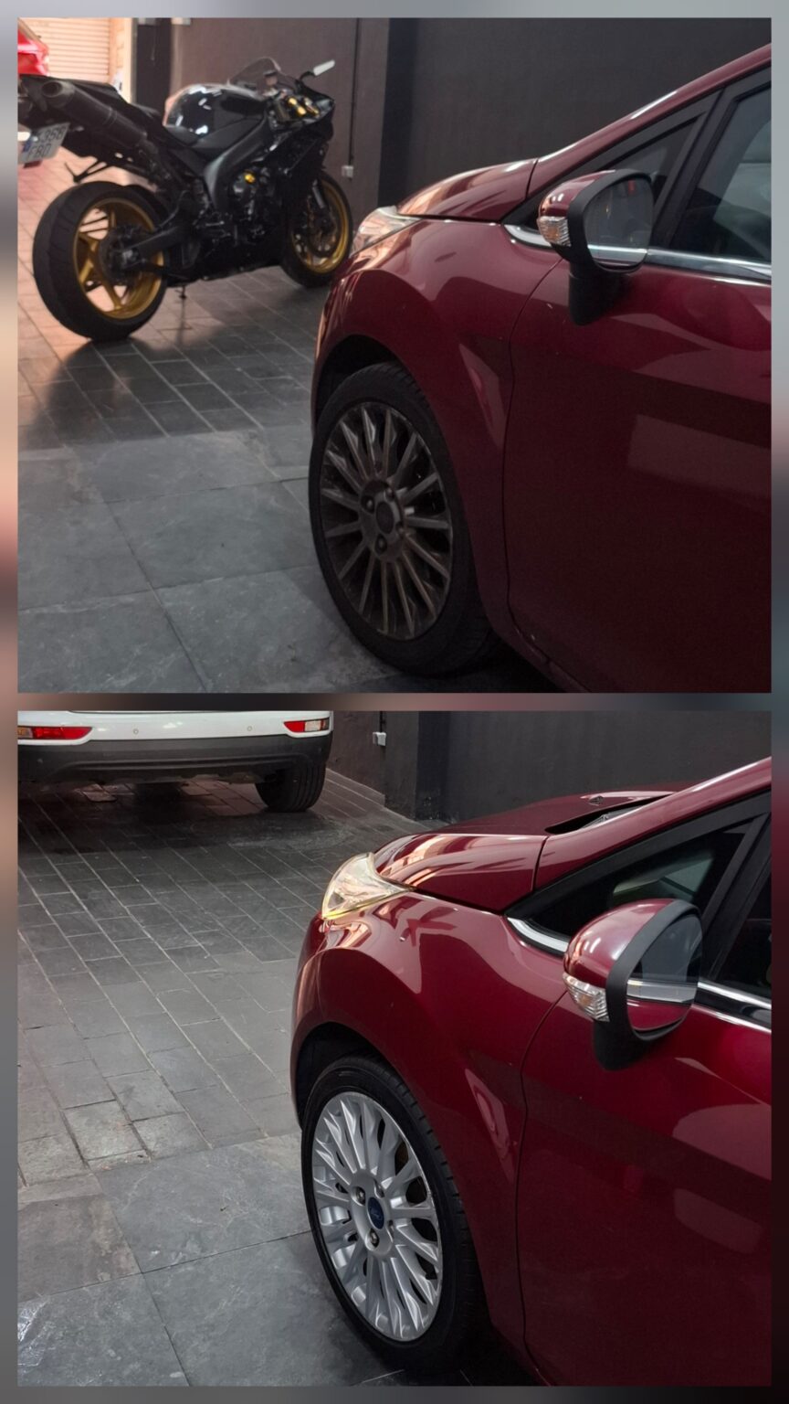 V8 CARS DETAILING: Fotos de antes y después de detailing profesional